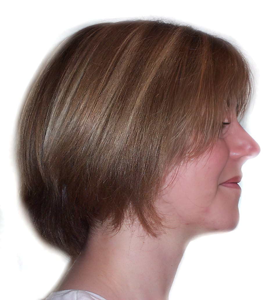 Before Picture - Short Bob to Long with Highlights